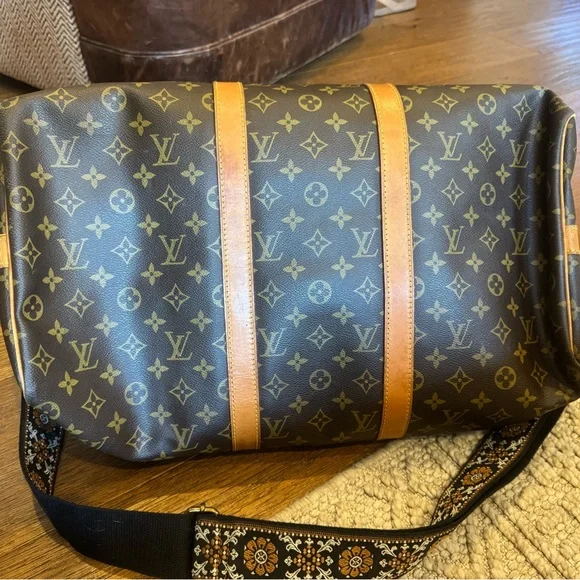 Louis Vuitton keepall 50 Classic Monogram Duffel Bag vinatge - Picture 5 of 6